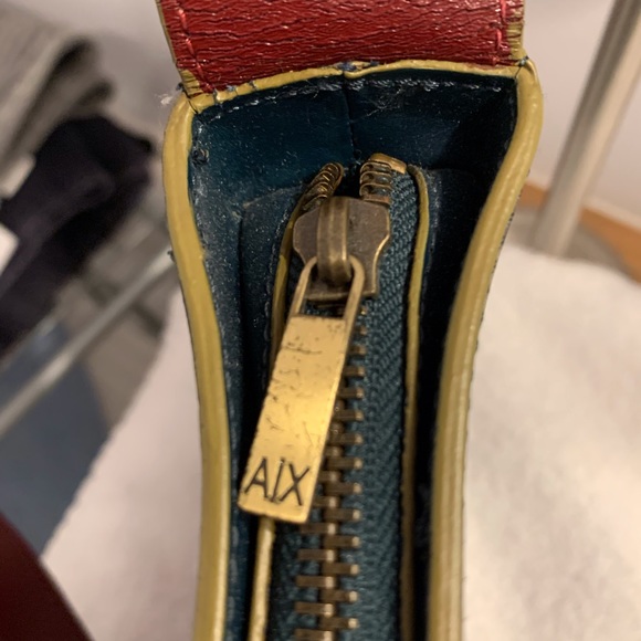 Vintage Armani Exchange AX, leather shoulder bag - Picture 8 of 8